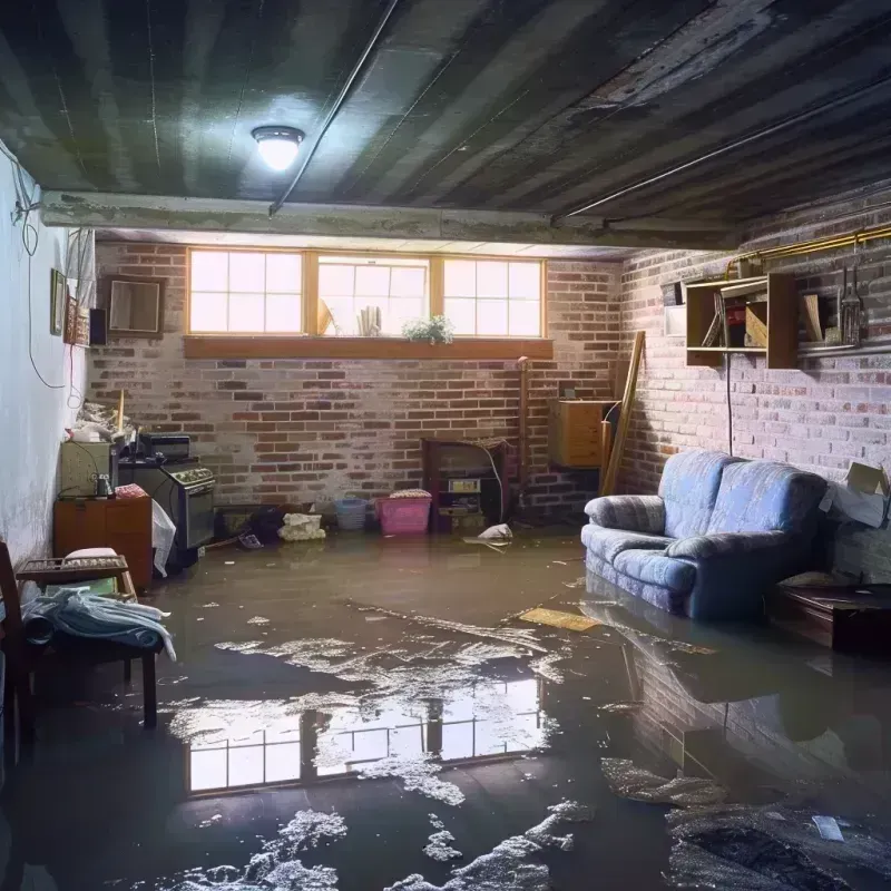 Flooded Basement Cleanup in Nash, TX